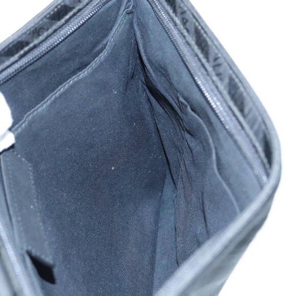 BALENCIAGA Explorer Clutch Bag Canvas Black 459745 Auth yk14342 - Picture 12 of 16